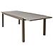 Tavolo Allungabile 180/240x73x100 Cm Pental Taupe Marrone - Foto miniatura 6