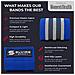 Bande Di Resistenza (3 Pack) Booty Band Set Bande Di Resistenza Del Tessuto Per Glutei Fianchi E Gambe Esercizio E Fitness Yoga Pilates Crossfit Fisioterapia E Recupero Uomini Donne - Foto miniatura 2