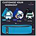 Bande Di Resistenza (3 Pack) Booty Band Set Bande Di Resistenza Del Tessuto Per Glutei Fianchi E Gambe Esercizio E Fitness Yoga Pilates Crossfit Fisioterapia E Recupero Uomini Donne - Foto miniatura 4