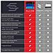Bande Di Resistenza (3 Pack) Booty Band Set Bande Di Resistenza Del Tessuto Per Glutei Fianchi E Gambe Esercizio E Fitness Yoga Pilates Crossfit Fisioterapia E Recupero Uomini Donne - Foto miniatura 3