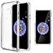 Cover Silicone Trasparente Per Samsung S9 Plus - Custodia Antiurto, Crystal Clear Case, Tpu Morbido - Foto miniatura 1