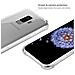 Cover Silicone Trasparente Per Samsung S9 Plus - Custodia Antiurto, Crystal Clear Case, Tpu Morbido - Foto miniatura 3