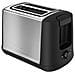 Tostapane Subito 4 LT3408K 2 Fette Potenza 850 W Funzione Scongelamento Colore Nero Inox  - Foto miniatura 1