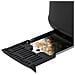 Tostapane Subito 4 LT3408K 2 Fette Potenza 850 W Funzione Scongelamento Colore Nero Inox  - Foto miniatura 2