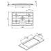 Piano Cottura 7600 032 a Gas 5 Fuochi Gas Colore Acciaio Inox - Foto miniatura 4