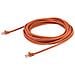 Cavo di Rete da 7m Arancio Cat5e Ethernet RJ45 Antigroviglio - Cavo Patch Snagless - Foto miniatura 2