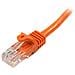 Cavo di Rete da 7m Arancio Cat5e Ethernet RJ45 Antigroviglio - Cavo Patch Snagless - Foto miniatura 3