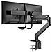 IB-MS702B-T supporto da tavolo per Tv a schermo piatto 81,3 cm (32") Scrivania Nero - Foto miniatura 2