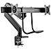 IB-MS702B-T supporto da tavolo per Tv a schermo piatto 81,3 cm (32") Scrivania Nero - Foto miniatura 3