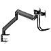 IB-MS702B-T supporto da tavolo per Tv a schermo piatto 81,3 cm (32") Scrivania Nero - Foto miniatura 4
