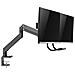 IB-MS702B-T supporto da tavolo per Tv a schermo piatto 81,3 cm (32") Scrivania Nero - Foto miniatura 6
