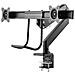 IB-MS702B-T supporto da tavolo per Tv a schermo piatto 81,3 cm (32") Scrivania Nero - Foto miniatura 1
