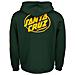 Men's Full Zip Hoodie Club Oval Dot Black Forest - M - Foto miniatura 2
