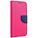 Maxy Custodia Book Orizzontale Silicone Case Per Apple Iphone 13 Pro Max Pink-navy - Foto miniatura 1