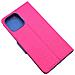 Maxy Custodia Book Orizzontale Silicone Case Per Apple Iphone 13 Pro Max Pink-navy - Foto miniatura 3