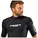 Rash Guard Dive Center Manica Corta Uomo Nero M - Foto miniatura 2