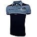 Polo Tuna Target 2.0 L Nero / blu - Foto miniatura 1
