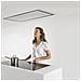 Cappa a Scomparsa Pure'line 6830 Aspirante / Filtrante Colore Acciaio Inox - Foto miniatura 6