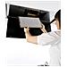 Cappa a Scomparsa Pure'line 6830 Aspirante / Filtrante Colore Acciaio Inox - Foto miniatura 4
