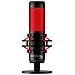 HyperX QuadCast Microfono Standalone per Streamer e Podcaster USB Colore Rosso - Foto miniatura 1