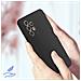 Cover Per Samsung Galaxy A53 5g In Silicone Semi-rigido Soft-touch Nera - Foto miniatura 5