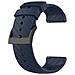 Bracciale Suunto 7/9/9 Baro/d5 In Silicone Darkblue - Foto miniatura 6