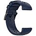 Bracciale Suunto 7/9/9 Baro/d5 In Silicone Darkblue - Foto miniatura 8