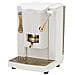 Macchina da Caffè Espresso New Slot Mini Plast Brass Edition  Serbatoio 1 Lt. Potenza 500 Watt Colore Bianco/Ottone - Foto miniatura 1