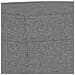 Poggiapiedi Grigio Scuro 70x55x41 Cm In Tessuto - Foto miniatura 5