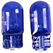 Coppia Lampadine Auto Blu Power In Vetro W5w W2,1x9,5d 12v 5w - Foto miniatura 2