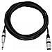 Adaptercable Xlr (m) /jack Mono 5m Bk - Foto miniatura 2