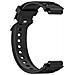 Fascia Da Braccio In Silicone Con Cacciavite Compatibile Con Xplora X5 Play Black - Foto miniatura 1