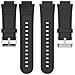 Fascia Da Braccio In Silicone Con Cacciavite Compatibile Con Xplora X5 Play Black - Foto miniatura 2