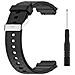 Fascia Da Braccio In Silicone Con Cacciavite Compatibile Con Xplora X5 Play Black - Foto miniatura 3