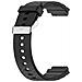 Fascia Da Braccio In Silicone Con Cacciavite Compatibile Con Xplora X5 Play Black - Foto miniatura 6