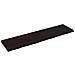 Piano Tavolo Marrone 200x50x (2-6) cm Rovere Massello Trattato - Foto miniatura 1