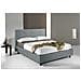 Letto Matrimoniale, Modello Saint Tropez, E Uno Tra I Modelli Piu Apprezzati Per Il Suo Rapporto Prezzo Qualita, Rete A Doghe 140x200 Cm, Compreso Box Contenitore, Rivestimento Giroletto Sfoderabile, Made In Italy - Foto miniatura 2