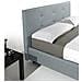 Letto Matrimoniale, Modello Saint Tropez, E Uno Tra I Modelli Piu Apprezzati Per Il Suo Rapporto Prezzo Qualita, Rete A Doghe 140x200 Cm, Compreso Box Contenitore, Rivestimento Giroletto Sfoderabile, Made In Italy - Foto miniatura 7