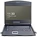 Console modulare con TFT da 19" (48,3 cm), 8 porte Cat. 5 KVM e touchpad, tastiera italiana - Foto miniatura 6