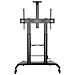 FT100TE-123 Supporto TV a parete 2,54 m (100") Nero - Foto miniatura 1