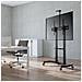 FT100TE-123 Supporto TV a parete 2,54 m (100") Nero - Foto miniatura 6