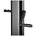 FT100TE-123 Supporto TV a parete 2,54 m (100") Nero - Foto miniatura 4