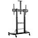 FT100TE-123 Supporto TV a parete 2,54 m (100") Nero - Foto miniatura 2