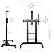FT100TE-123 Supporto TV a parete 2,54 m (100") Nero - Foto miniatura 5