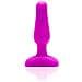 Butt Plug Con Telecomando Novice Fuxia - Foto miniatura 3