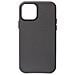 Cover In Pelle Per Iphone 12 Mini, Nero - Foto miniatura 1