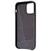 Cover In Pelle Per Iphone 12 Mini, Nero - Foto miniatura 3