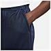 Park 20 Knit Shorts Cw6154-451 Donna Blu Xs - Foto miniatura 2