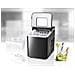 48935 macchina per cubetti di ghiaccio Macchina per ghiaccio portatile 120 W Nero - Foto miniatura 3