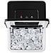 48935 macchina per cubetti di ghiaccio Macchina per ghiaccio portatile 120 W Nero - Foto miniatura 9